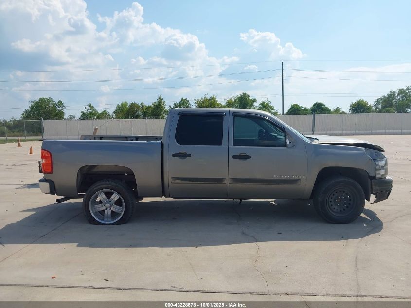 2007 Chevrolet Silverado 1500 Lt1 VIN: 2GCEC13J671554326 Lot: 43228878