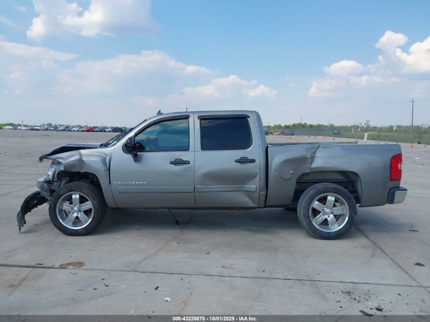 2007 Chevrolet Silverado 1500 Lt1 VIN: 2GCEC13J671554326 Lot: 43228878
