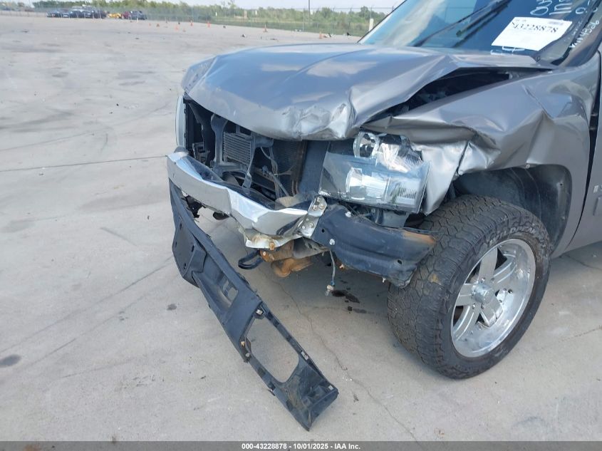 2007 Chevrolet Silverado 1500 Lt1 VIN: 2GCEC13J671554326 Lot: 43228878