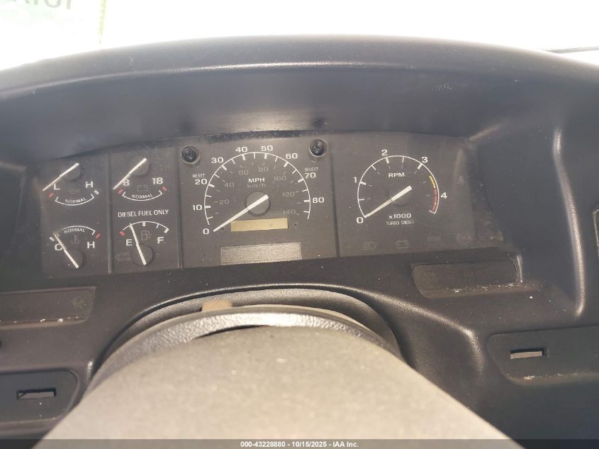 1995 Ford F350 VIN: 1FTJW36F5SEA82040 Lot: 43228880