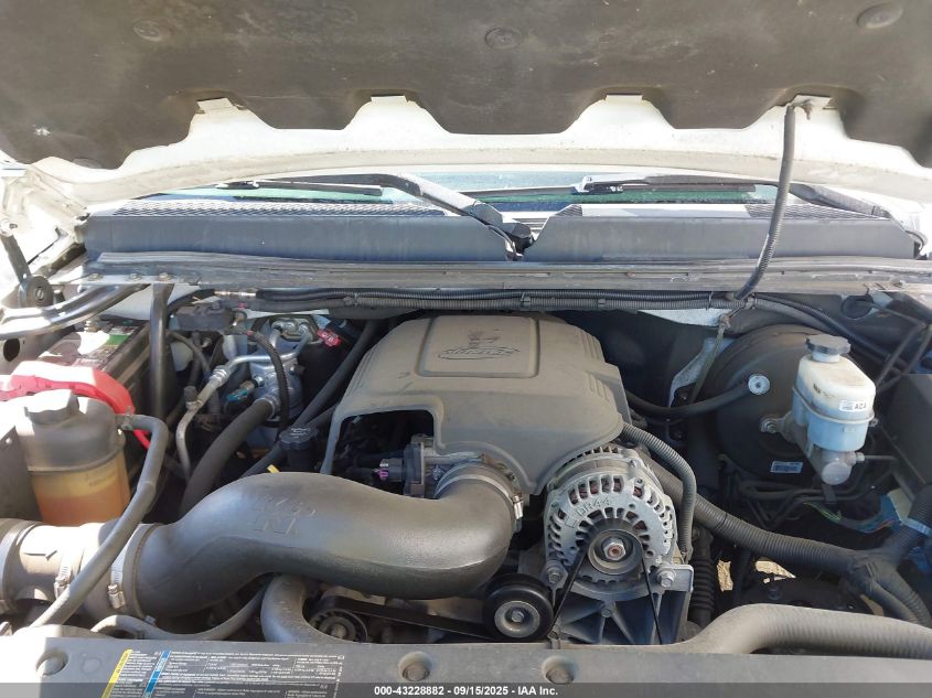 2008 GMC Sierra 1500 Sle1 VIN: 2GTEC13J581339571 Lot: 43400302