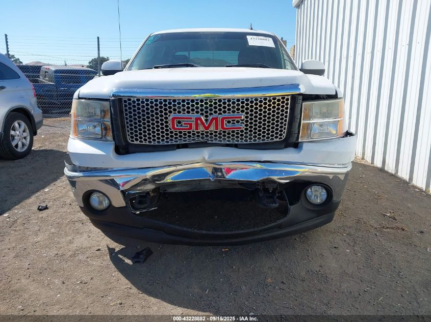 2008 GMC Sierra 1500 Sle1 VIN: 2GTEC13J581339571 Lot: 43400302