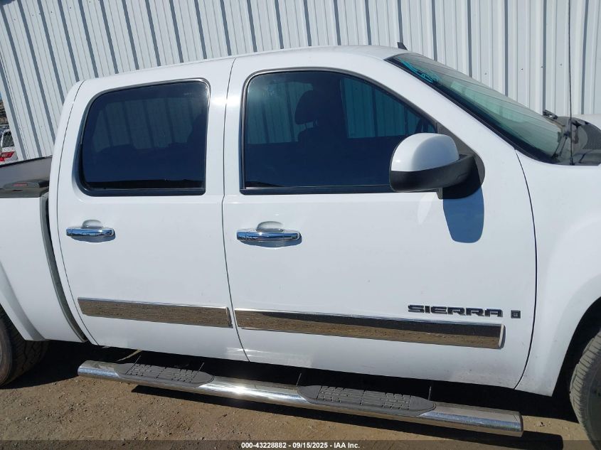 2008 GMC Sierra 1500 Sle1 VIN: 2GTEC13J581339571 Lot: 43400302