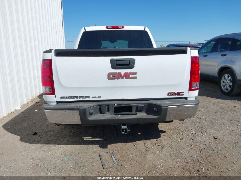 2008 GMC Sierra 1500 Sle1 VIN: 2GTEC13J581339571 Lot: 43400302