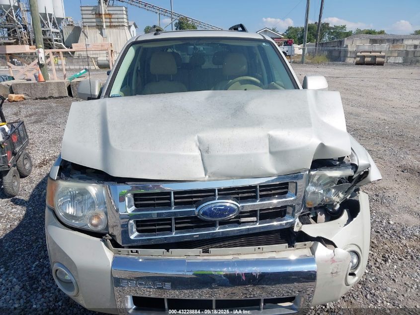 2008 Ford Escape Limited VIN: 1FMCU941X8KB10431 Lot: 43228884