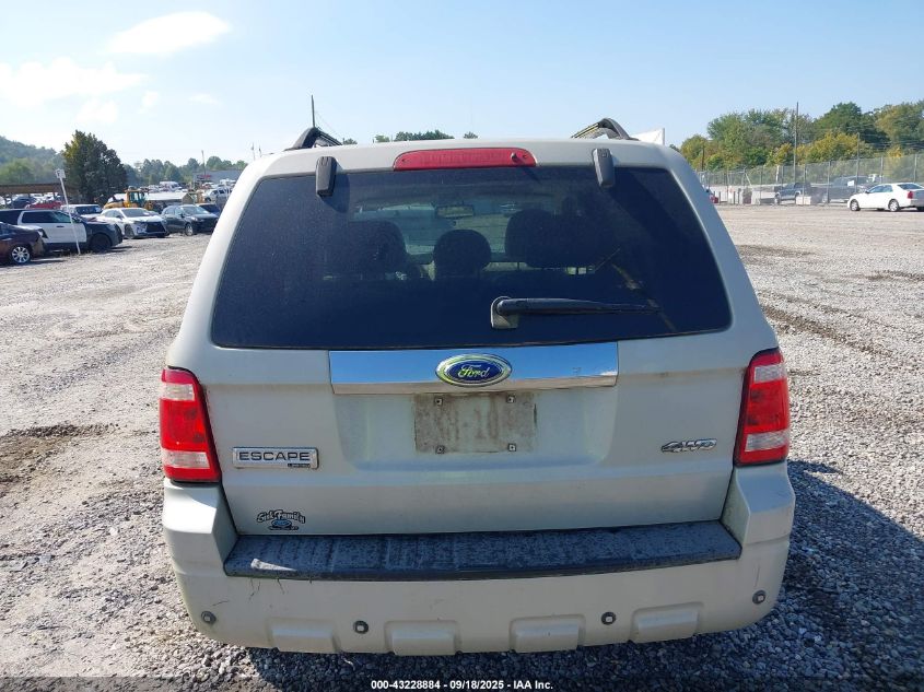 2008 Ford Escape Limited VIN: 1FMCU941X8KB10431 Lot: 43228884