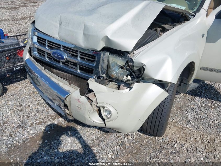 2008 Ford Escape Limited VIN: 1FMCU941X8KB10431 Lot: 43228884