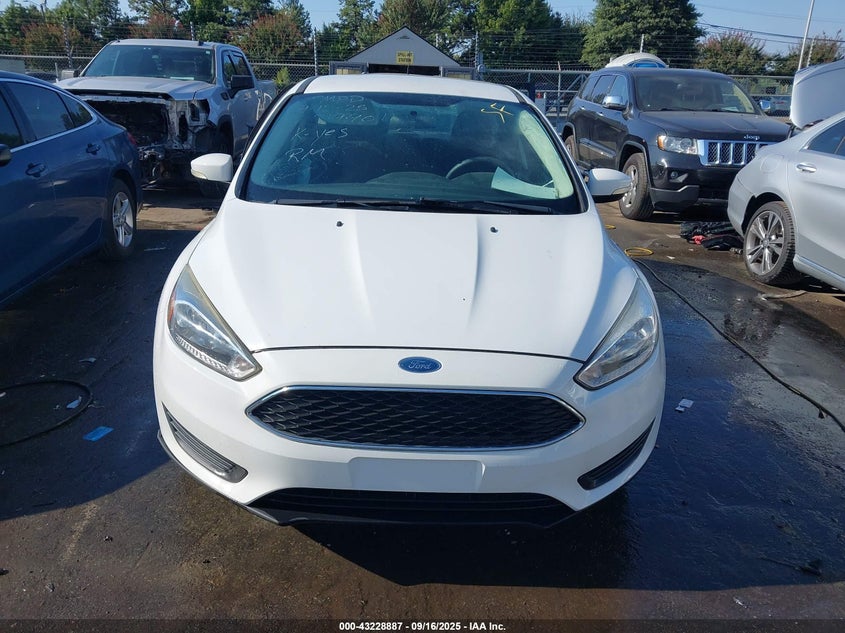 2016 FORD FOCUS SE - 1FADP3K2XGL219401