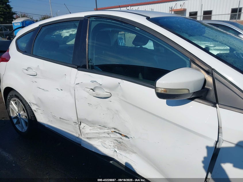 2016 FORD FOCUS SE - 1FADP3K2XGL219401