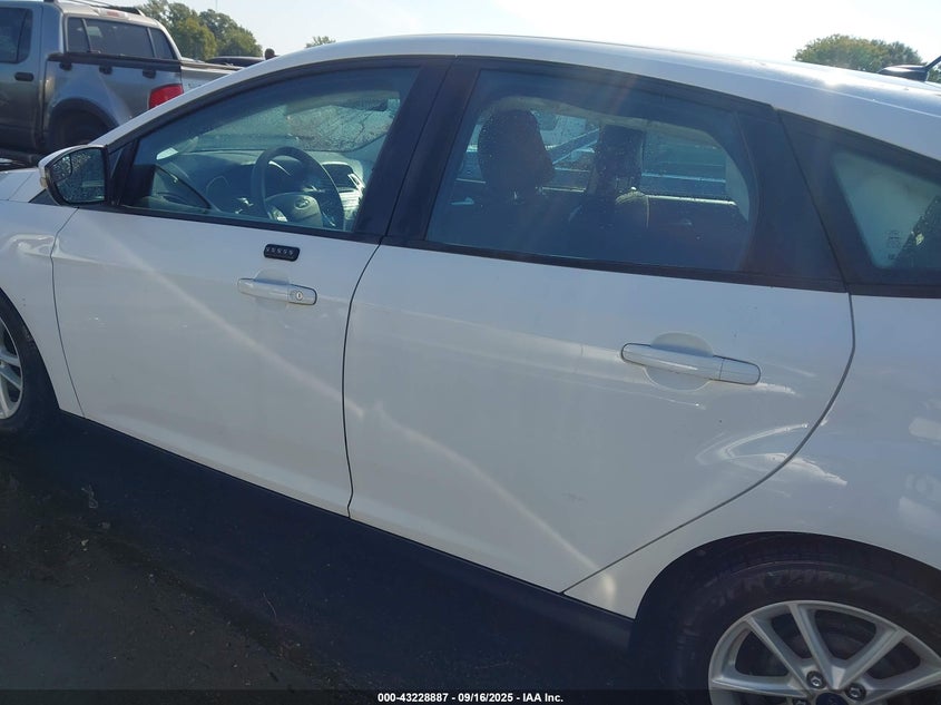 2016 FORD FOCUS SE - 1FADP3K2XGL219401