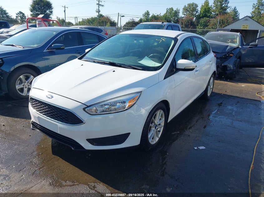 2016 FORD FOCUS SE - 1FADP3K2XGL219401