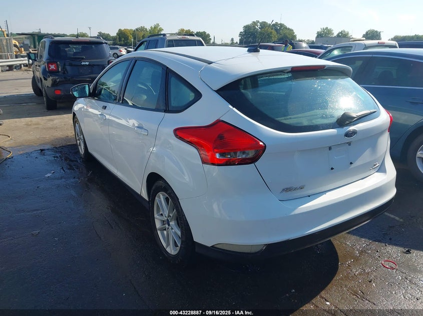 2016 FORD FOCUS SE - 1FADP3K2XGL219401