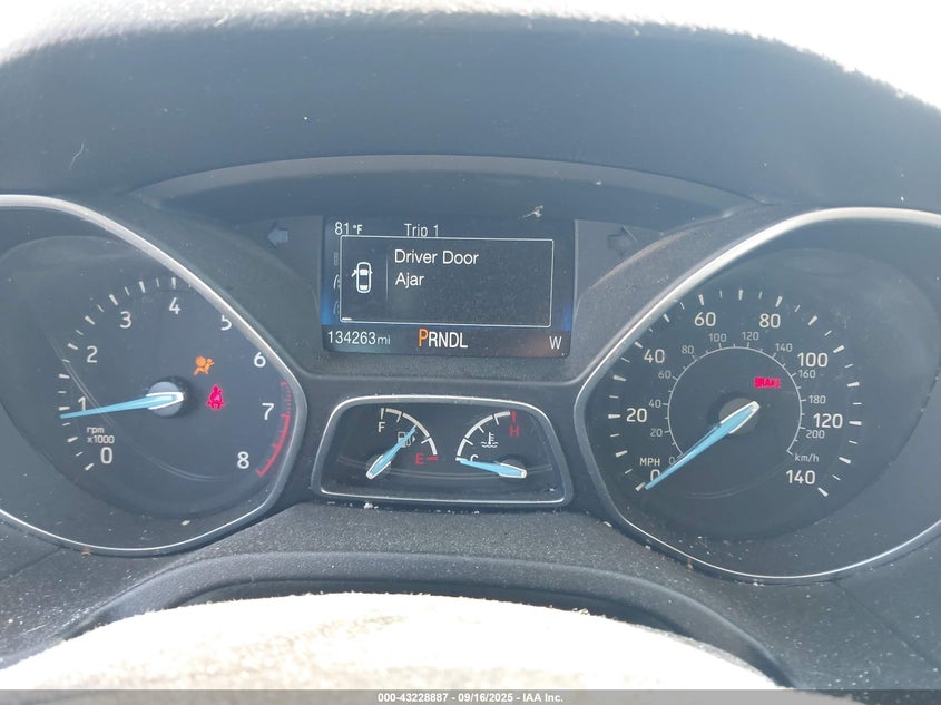 2016 FORD FOCUS SE - 1FADP3K2XGL219401