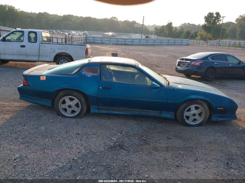 1991 Chevrolet Camaro Rs VIN: 1G1FP23E5ML168934 Lot: 43228894
