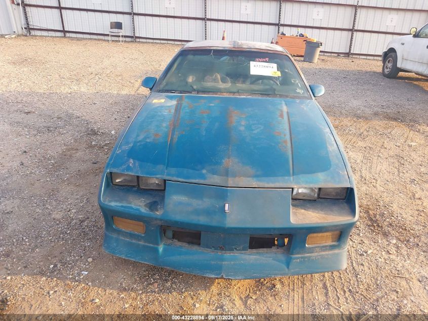1991 Chevrolet Camaro Rs VIN: 1G1FP23E5ML168934 Lot: 43228894