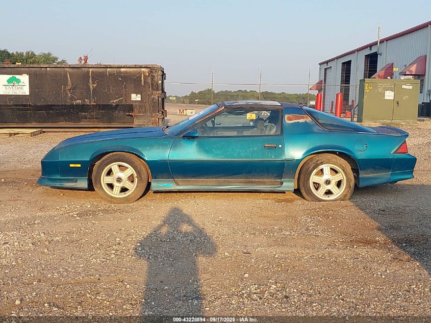 1991 Chevrolet Camaro Rs VIN: 1G1FP23E5ML168934 Lot: 43228894