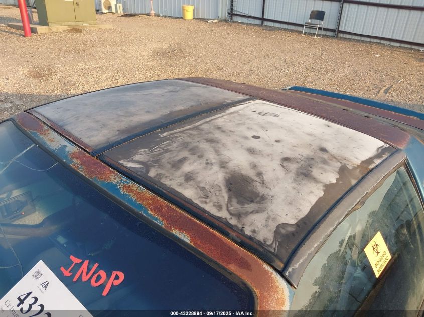 1991 Chevrolet Camaro Rs VIN: 1G1FP23E5ML168934 Lot: 43228894