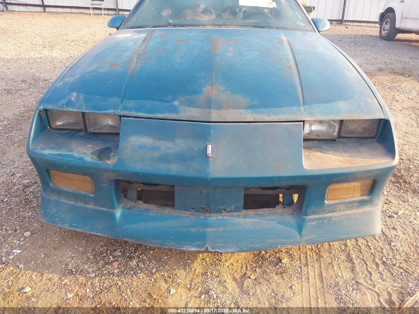 1991 Chevrolet Camaro Rs VIN: 1G1FP23E5ML168934 Lot: 43228894