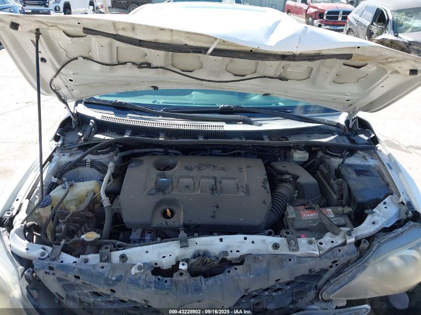 2011 Toyota Corolla S VIN: 2T1BU4EE7BC569140 Lot: 43228902