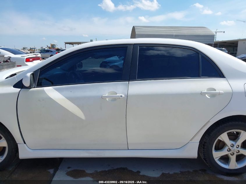 2011 Toyota Corolla S VIN: 2T1BU4EE7BC569140 Lot: 43228902