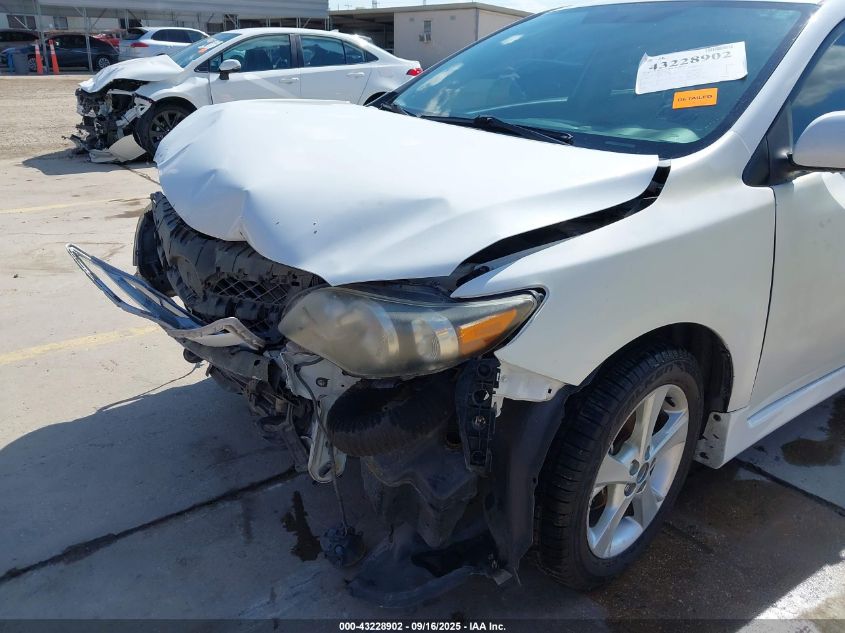 2011 Toyota Corolla S VIN: 2T1BU4EE7BC569140 Lot: 43228902