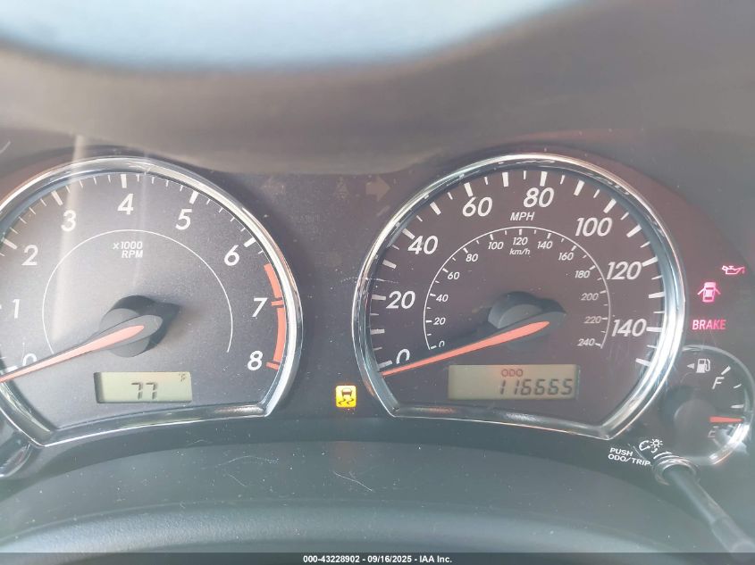 2011 Toyota Corolla S VIN: 2T1BU4EE7BC569140 Lot: 43228902