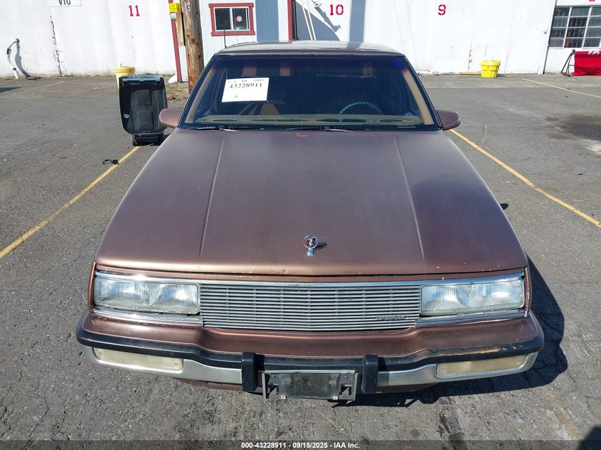 1990 Buick Lesabre Custom VIN: 1G4HP54C9LH498071 Lot: 43228911