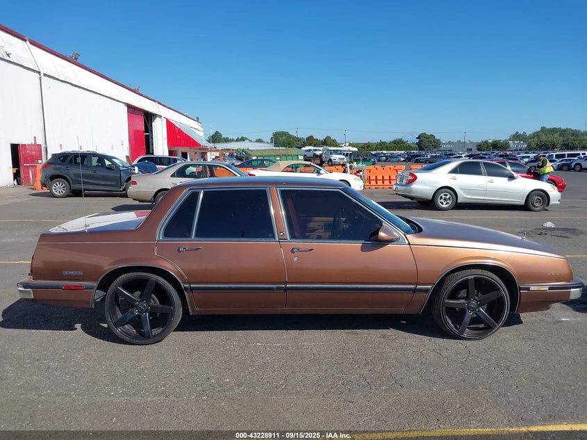 1990 Buick Lesabre Custom VIN: 1G4HP54C9LH498071 Lot: 43228911