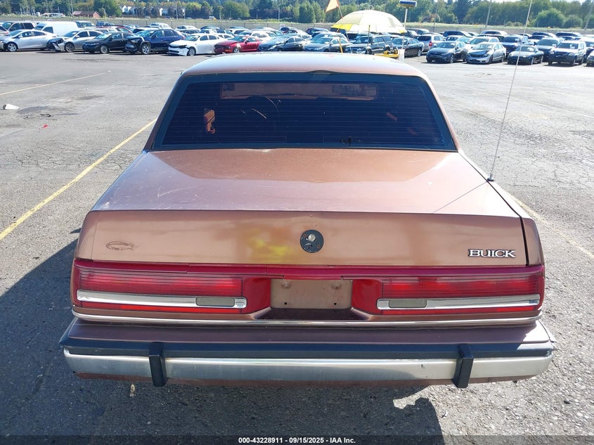 1990 Buick Lesabre Custom VIN: 1G4HP54C9LH498071 Lot: 43228911