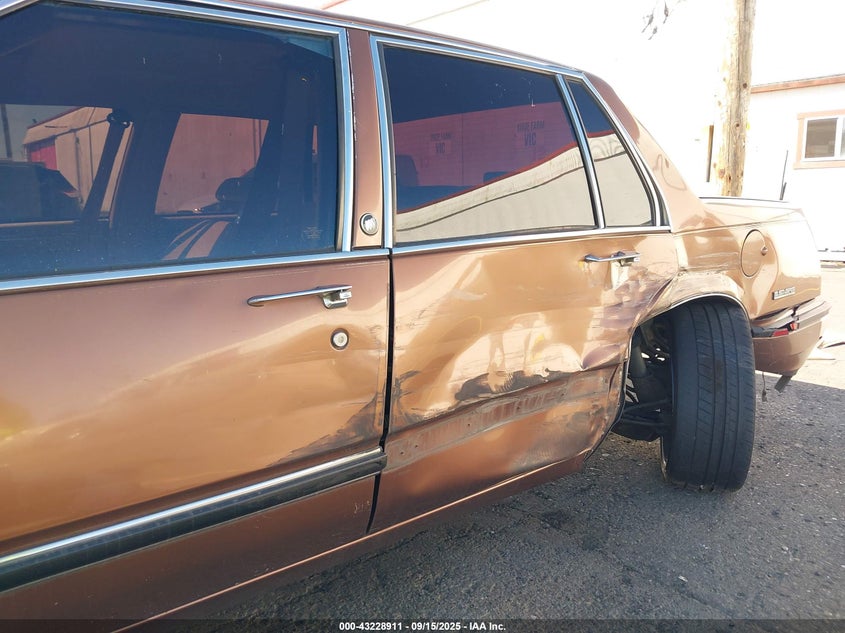 1990 Buick Lesabre Custom VIN: 1G4HP54C9LH498071 Lot: 43228911