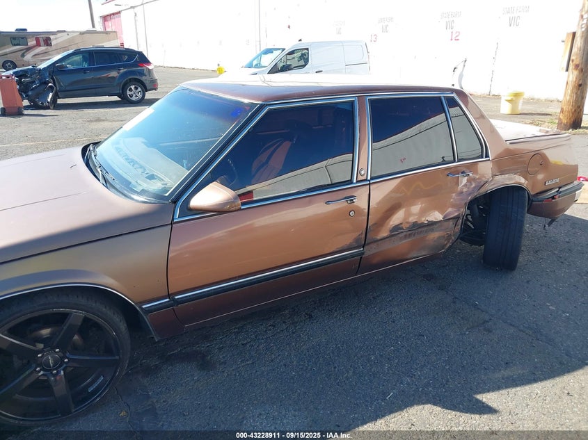 1990 Buick Lesabre Custom VIN: 1G4HP54C9LH498071 Lot: 43228911