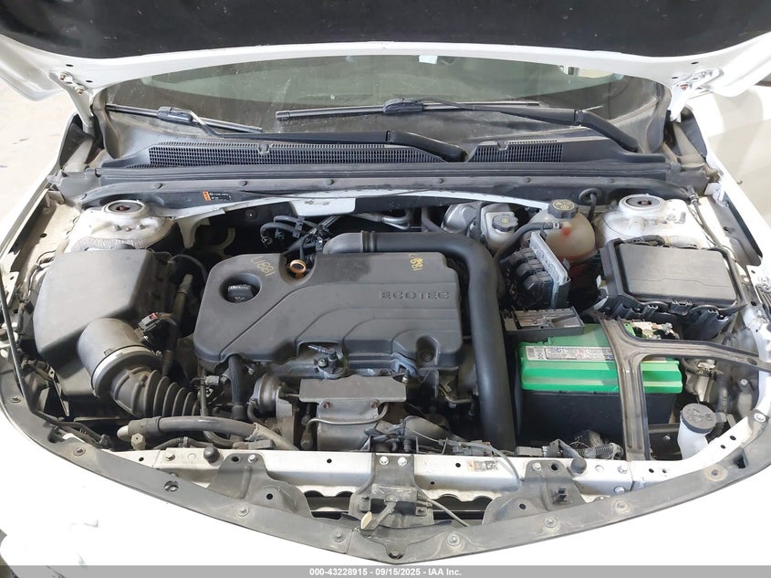 2017 CHEVROLET MALIBU 1LT - 1G1ZE5ST1HF130755