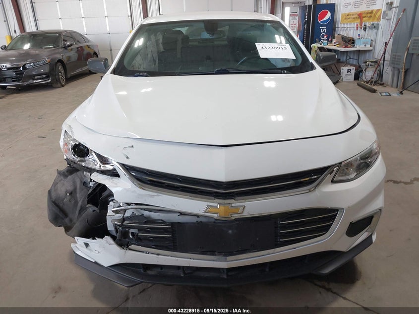 2017 CHEVROLET MALIBU 1LT - 1G1ZE5ST1HF130755
