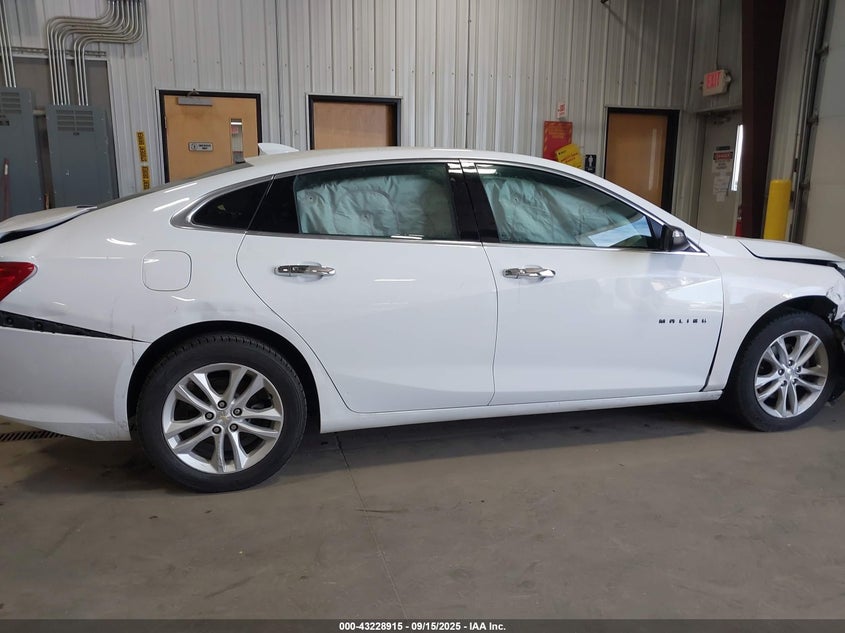 2017 CHEVROLET MALIBU 1LT - 1G1ZE5ST1HF130755