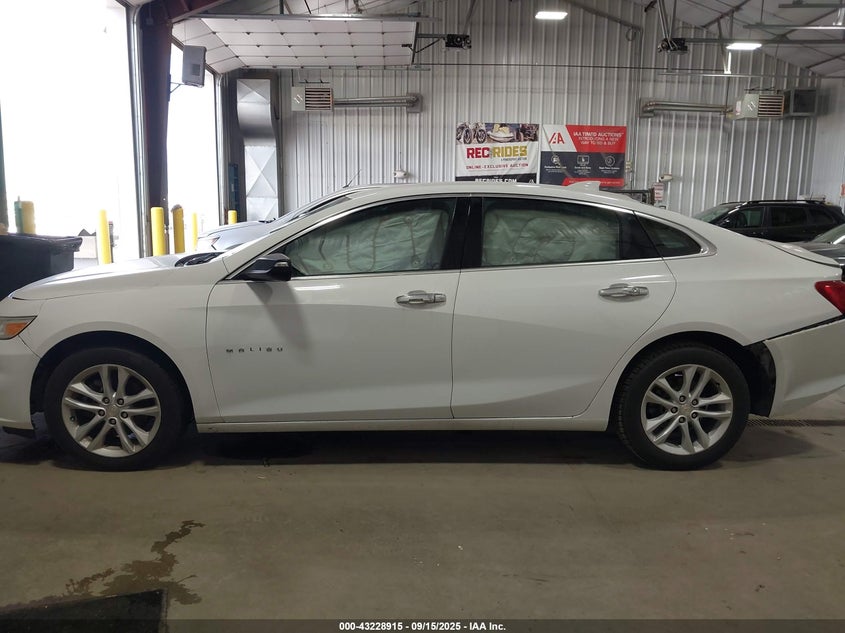 2017 CHEVROLET MALIBU 1LT - 1G1ZE5ST1HF130755
