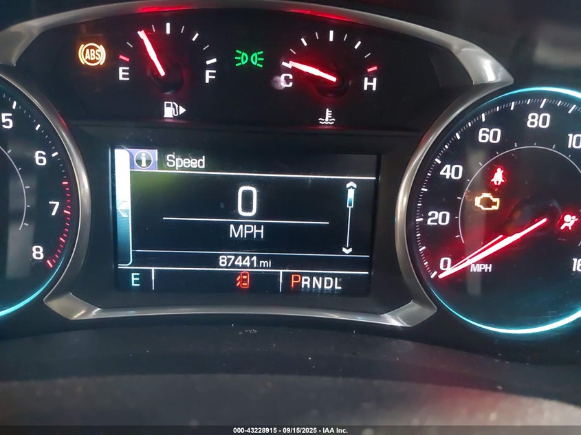 2017 CHEVROLET MALIBU 1LT - 1G1ZE5ST1HF130755