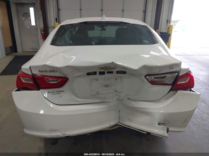 2017 CHEVROLET MALIBU 1LT - 1G1ZE5ST1HF130755