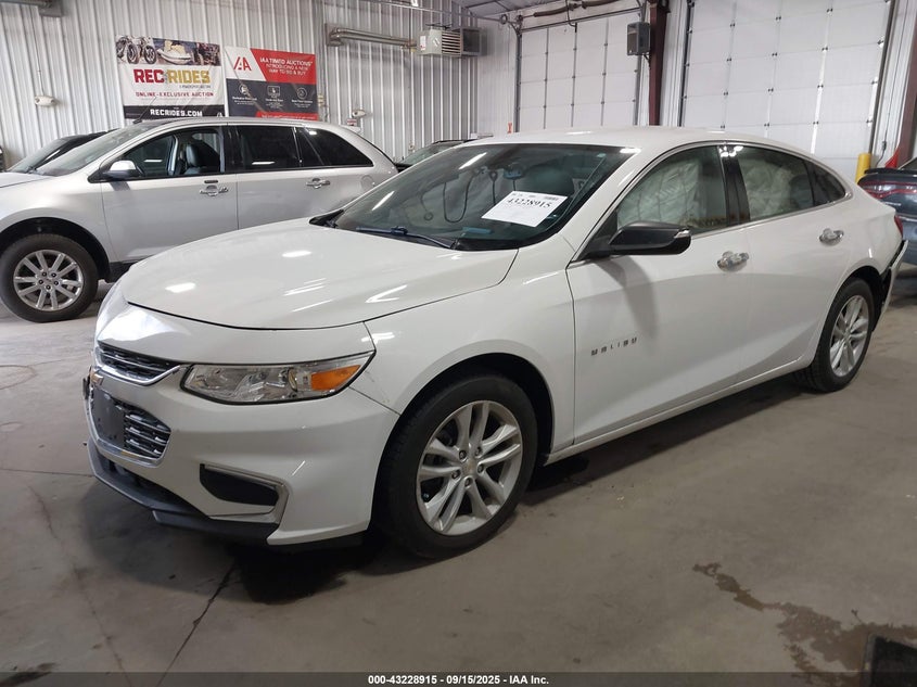 2017 CHEVROLET MALIBU 1LT - 1G1ZE5ST1HF130755
