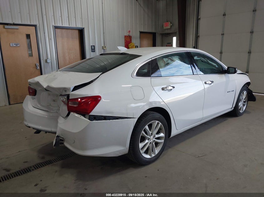 2017 CHEVROLET MALIBU 1LT - 1G1ZE5ST1HF130755