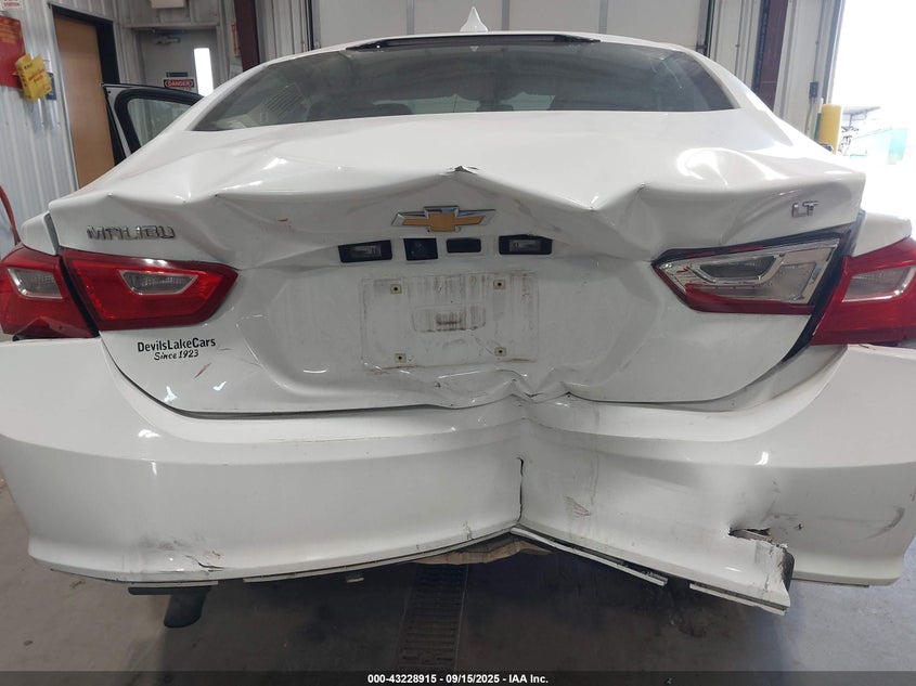 2017 CHEVROLET MALIBU 1LT - 1G1ZE5ST1HF130755