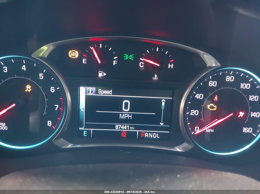 2017 CHEVROLET MALIBU 1LT - 1G1ZE5ST1HF130755