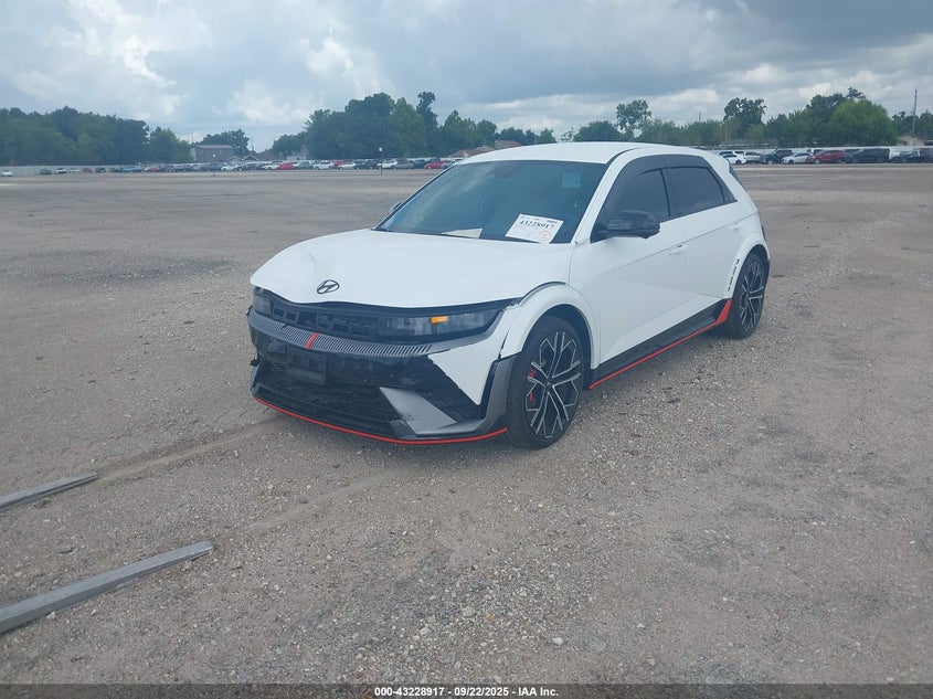 Vin: km8knda81su004426, lot: 43723443, hyundai ioniq 5 n 20252