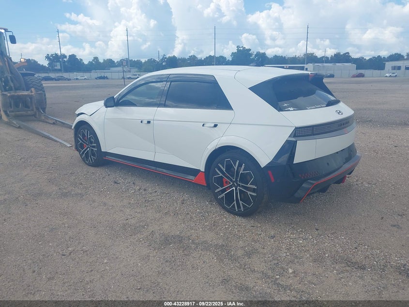 Vin: km8knda81su004426, lot: 43723443, hyundai ioniq 5 n 20253