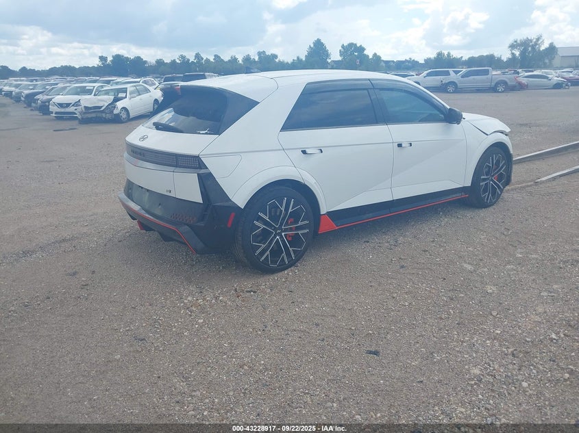 Vin: km8knda81su004426, lot: 43723443, hyundai ioniq 5 n 20254