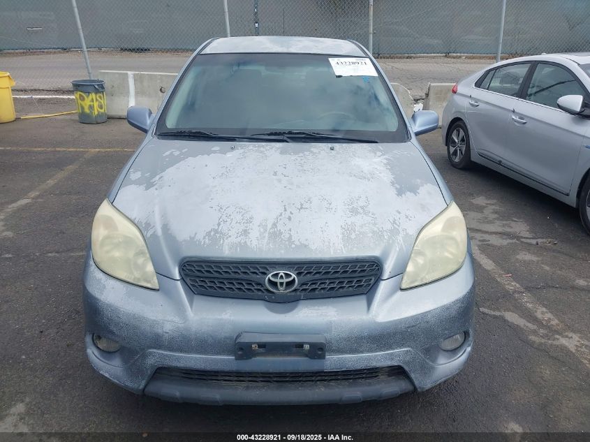 2005 Toyota Matrix Xr VIN: 2T1KR32E15C411932 Lot: 43228921