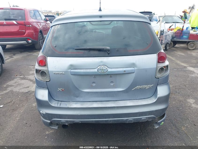 2005 Toyota Matrix Xr VIN: 2T1KR32E15C411932 Lot: 43228921