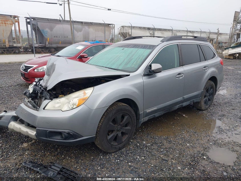 Vin: 4s4brbcc7b3343160, lot: 43723450, subaru outback 2.5i premium 20112