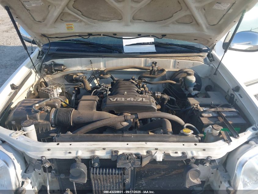 2006 Toyota Tundra Sr5 V8 VIN: 5TBRT34186S481875 Lot: 43228931