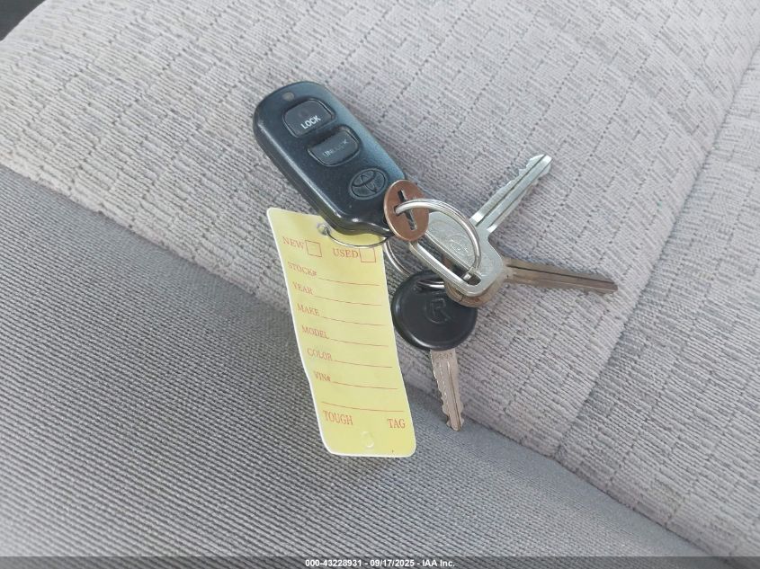 2006 Toyota Tundra Sr5 V8 VIN: 5TBRT34186S481875 Lot: 43228931