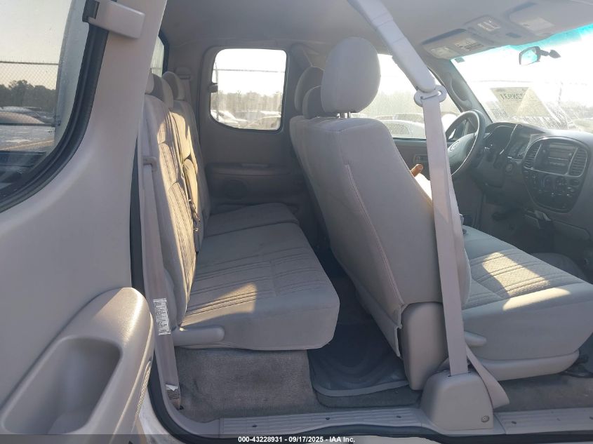 2006 Toyota Tundra Sr5 V8 VIN: 5TBRT34186S481875 Lot: 43228931